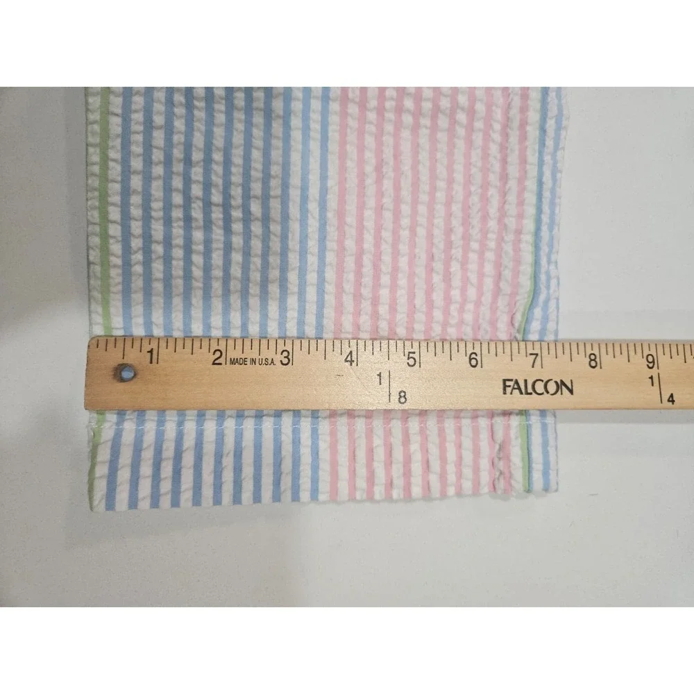 VINEYARD VINES KENTUCKY‎ DERBY Seersucker Slim Pants Mens 28x30 Colorful Stripe